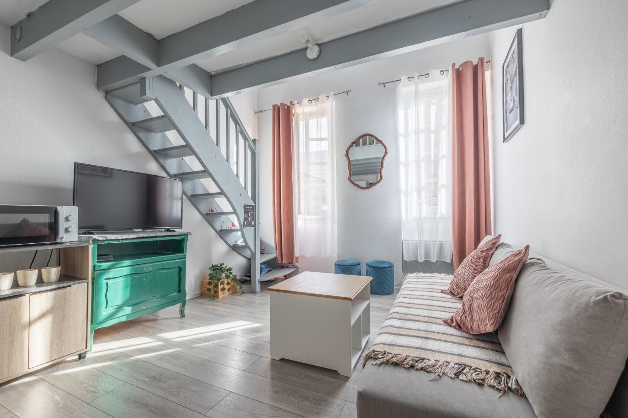 Appartamento Grand Duplex Centre - Gare Tolosa Esterno foto