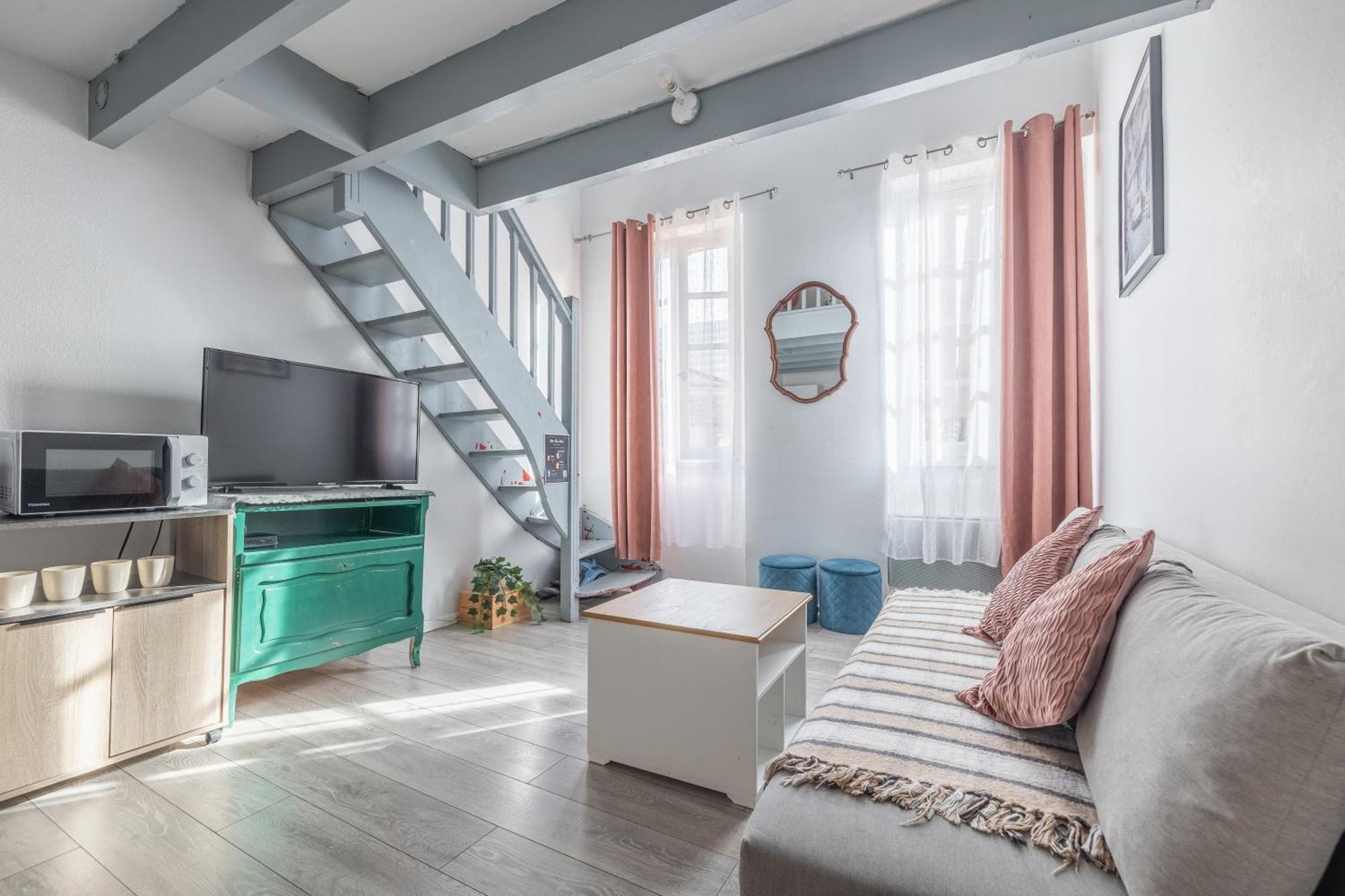Appartamento Grand Duplex Centre - Gare Tolosa Esterno foto